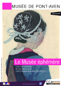Exposition itinérante de reproductions de chefs d'oeuvre du musée de Pont-Aven. Du 1er mai 2013 au 31 décembre 2014. Finistere. 